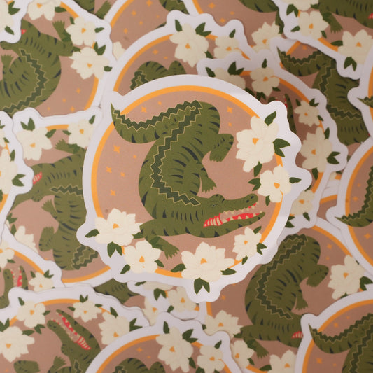 Alligator Sticker
