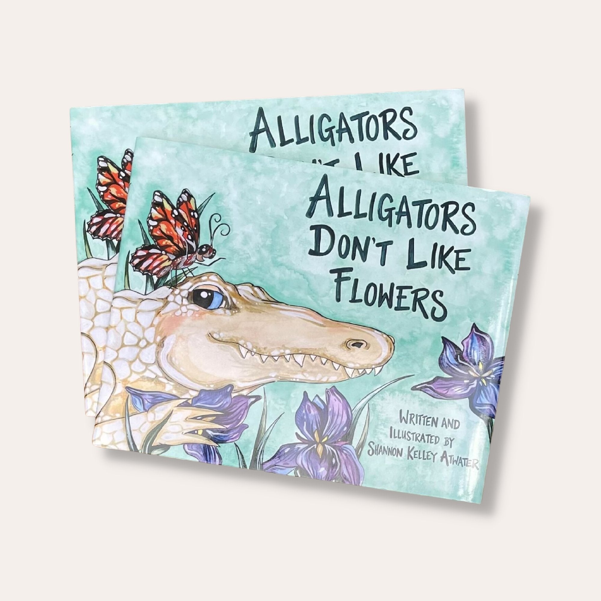 Alligators Don't Like Flowers