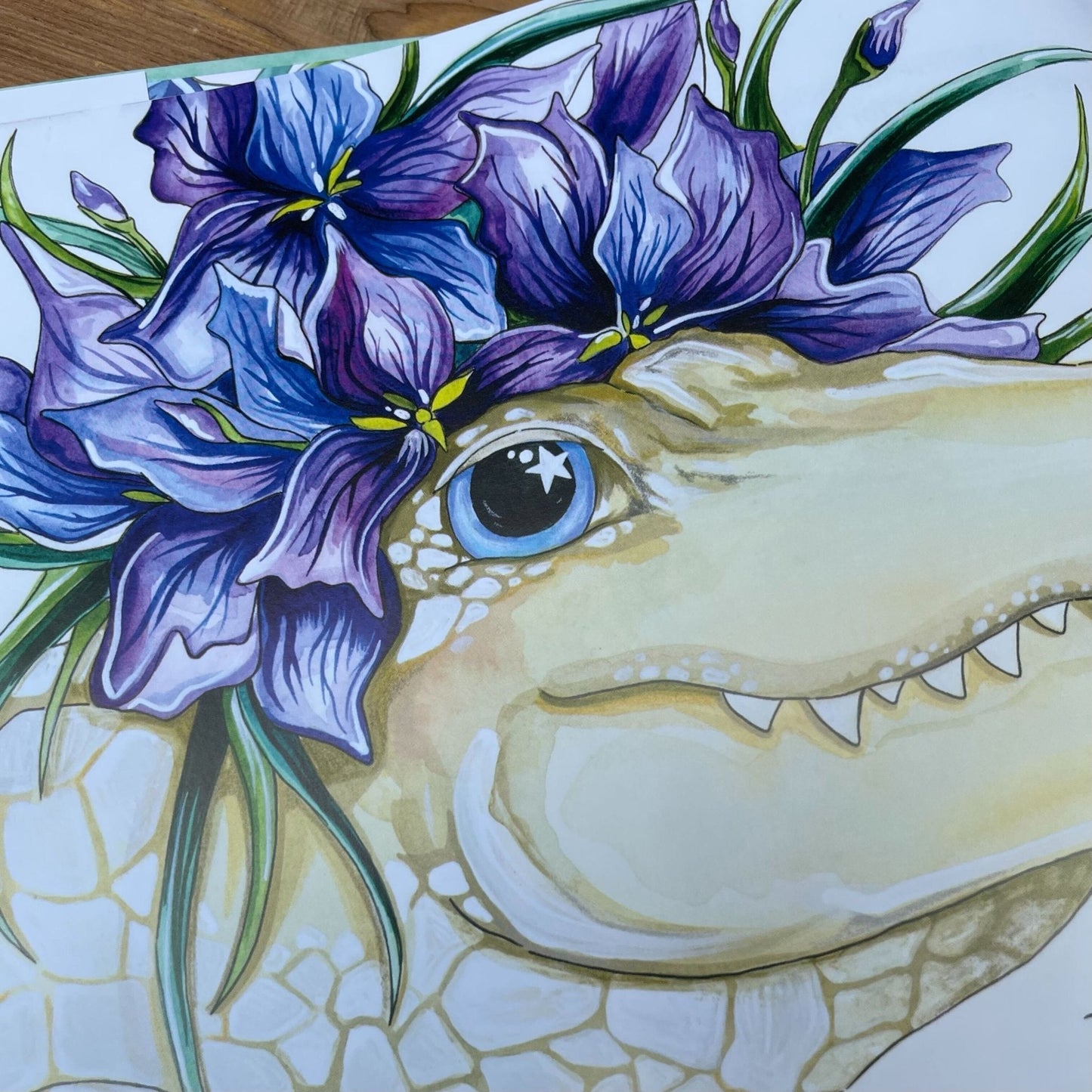 Alligators Don't Like Flowers