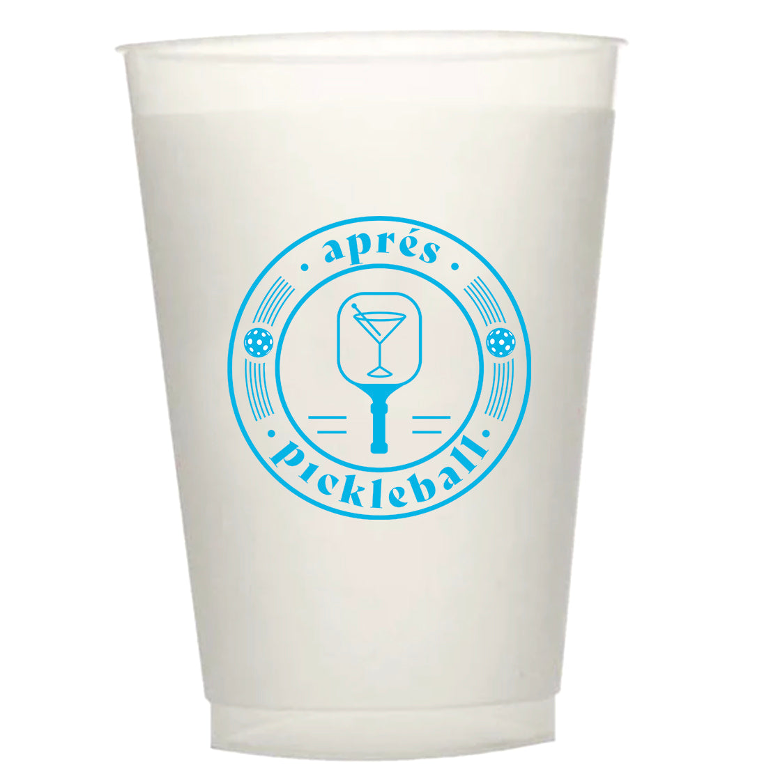 Aprés Pickleball Reusable Party Cups