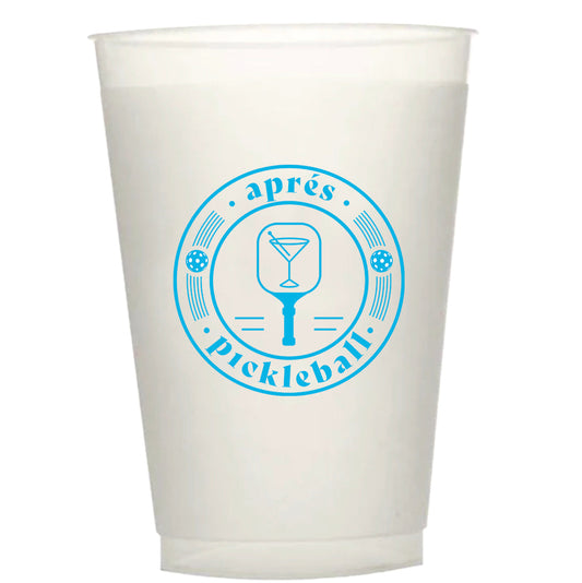 Aprés Pickleball Reusable Party Cups