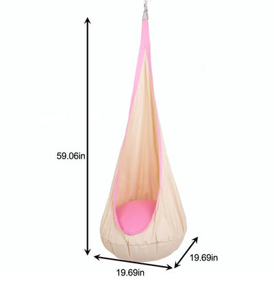 Avenlur Sensory Swing Hammock – Tear Drop Attachment for Grove, Walnut, Neem & Betula Indoor Climbers