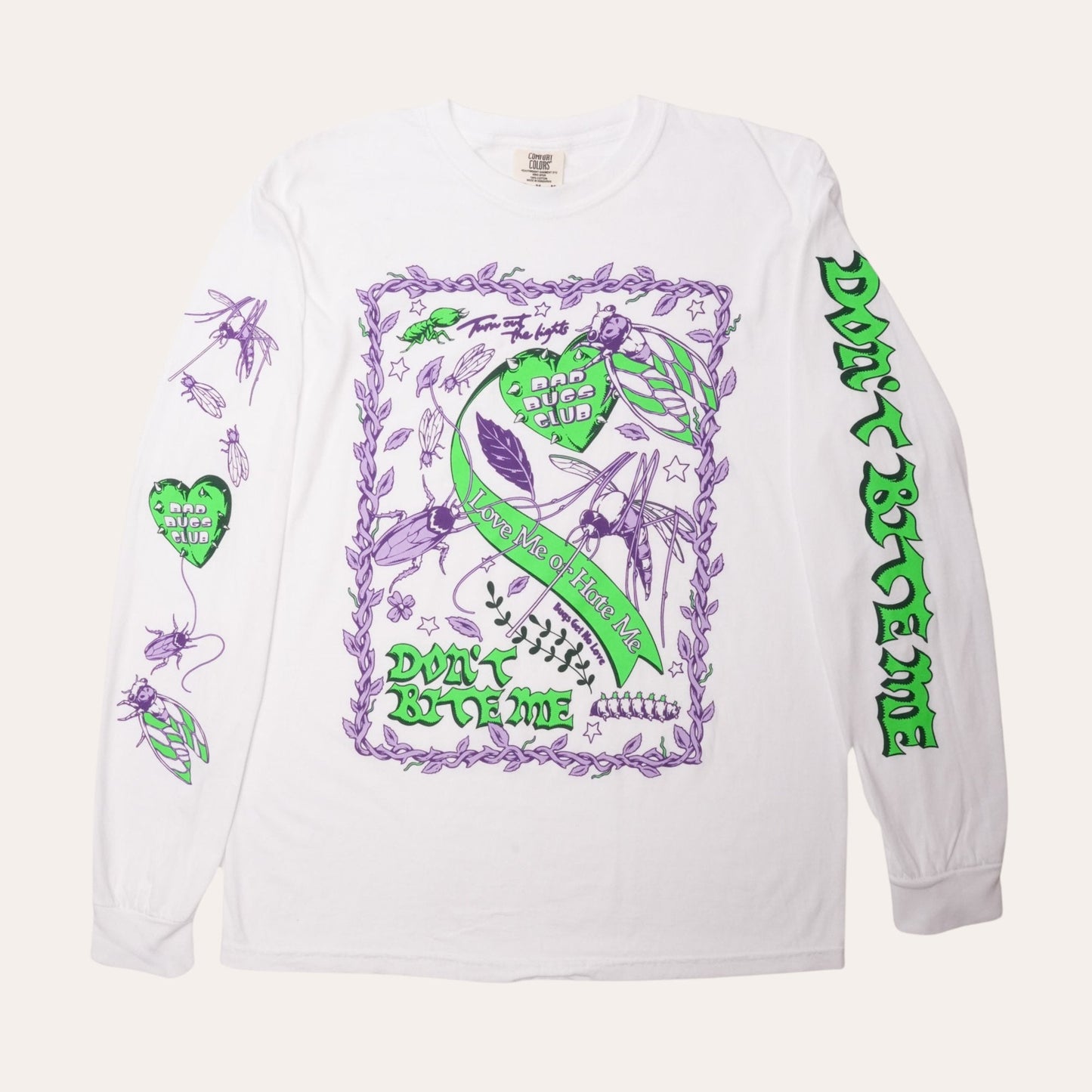 Bad Bugs Club  Long Sleeve