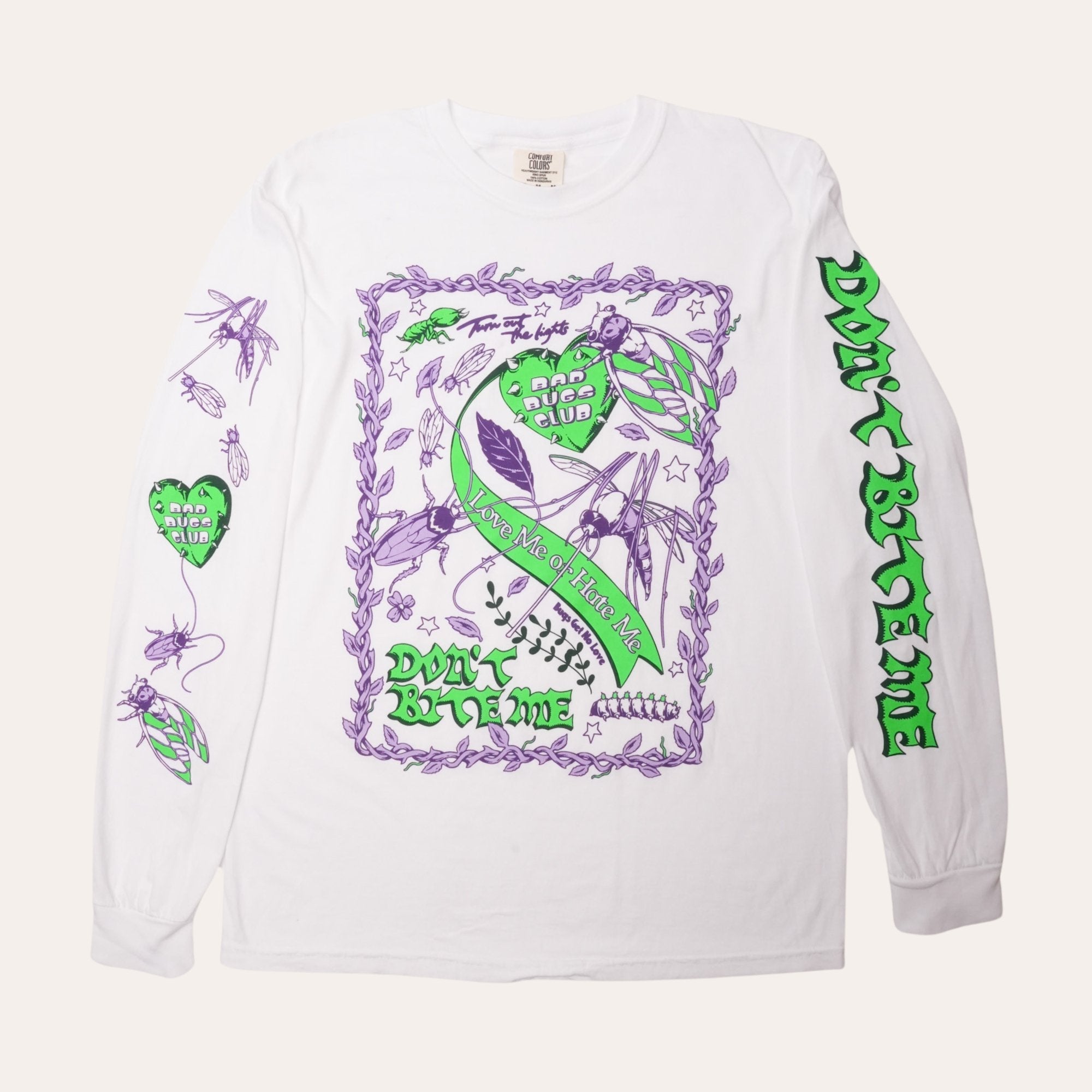 Bad Bugs Club  Long Sleeve