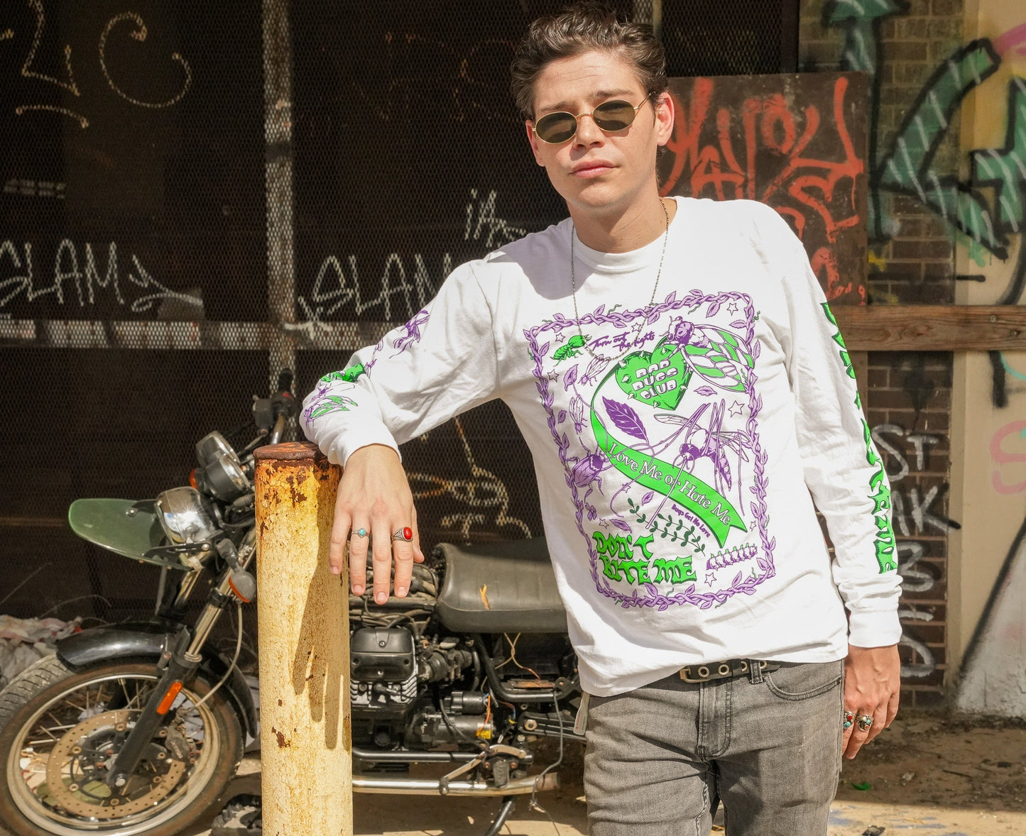 Bad Bugs Club  Long Sleeve