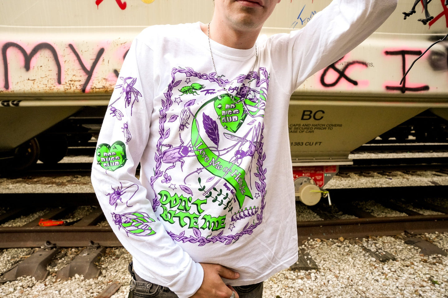 Bad Bugs Club  Long Sleeve