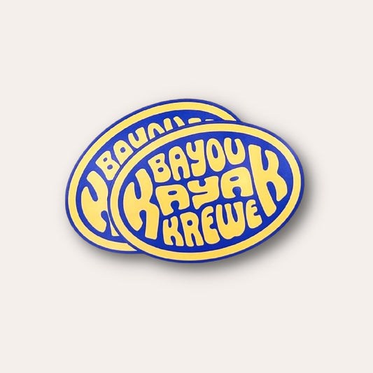 Bayou Kayak Krewe Car Magnets