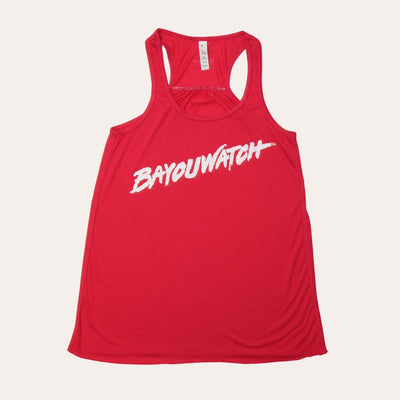 Bayouwatch Flowy Women's Tank