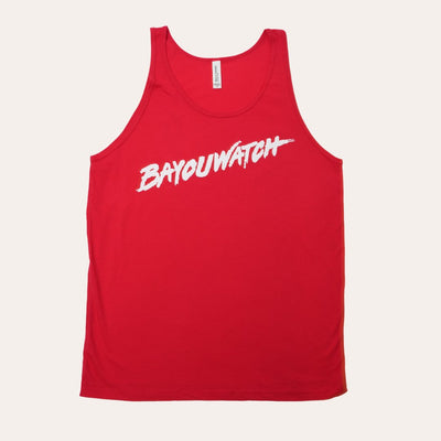Bayouwatch Tank