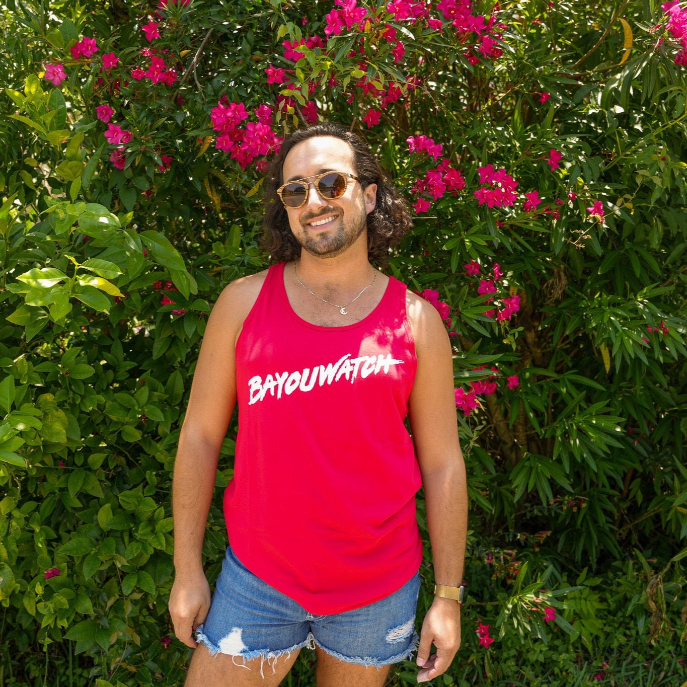 Bayouwatch Tank