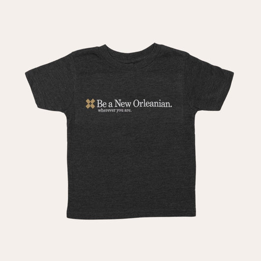 Be A New Orleanian. Wherever You Are. Kids