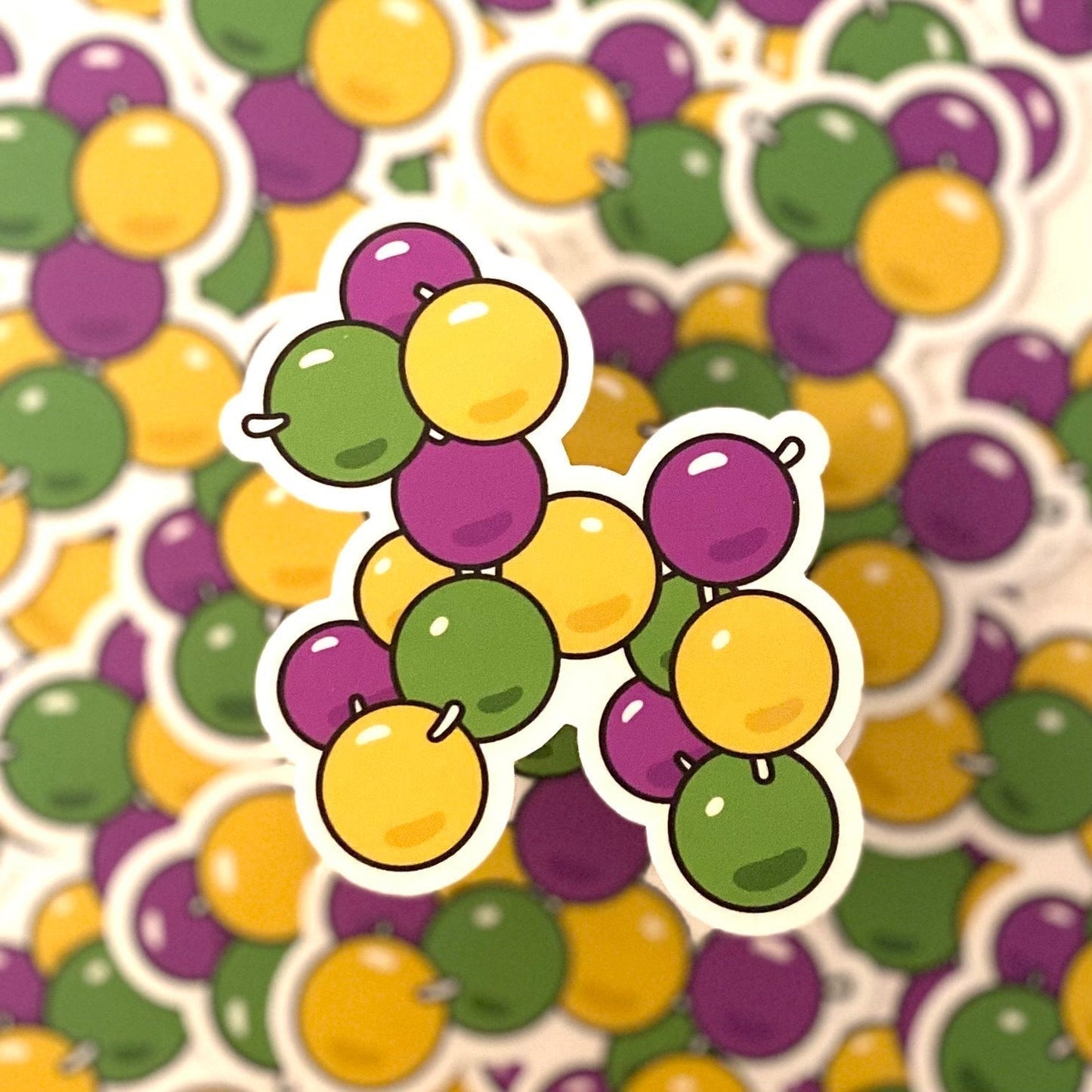 Bead Dog Sticker