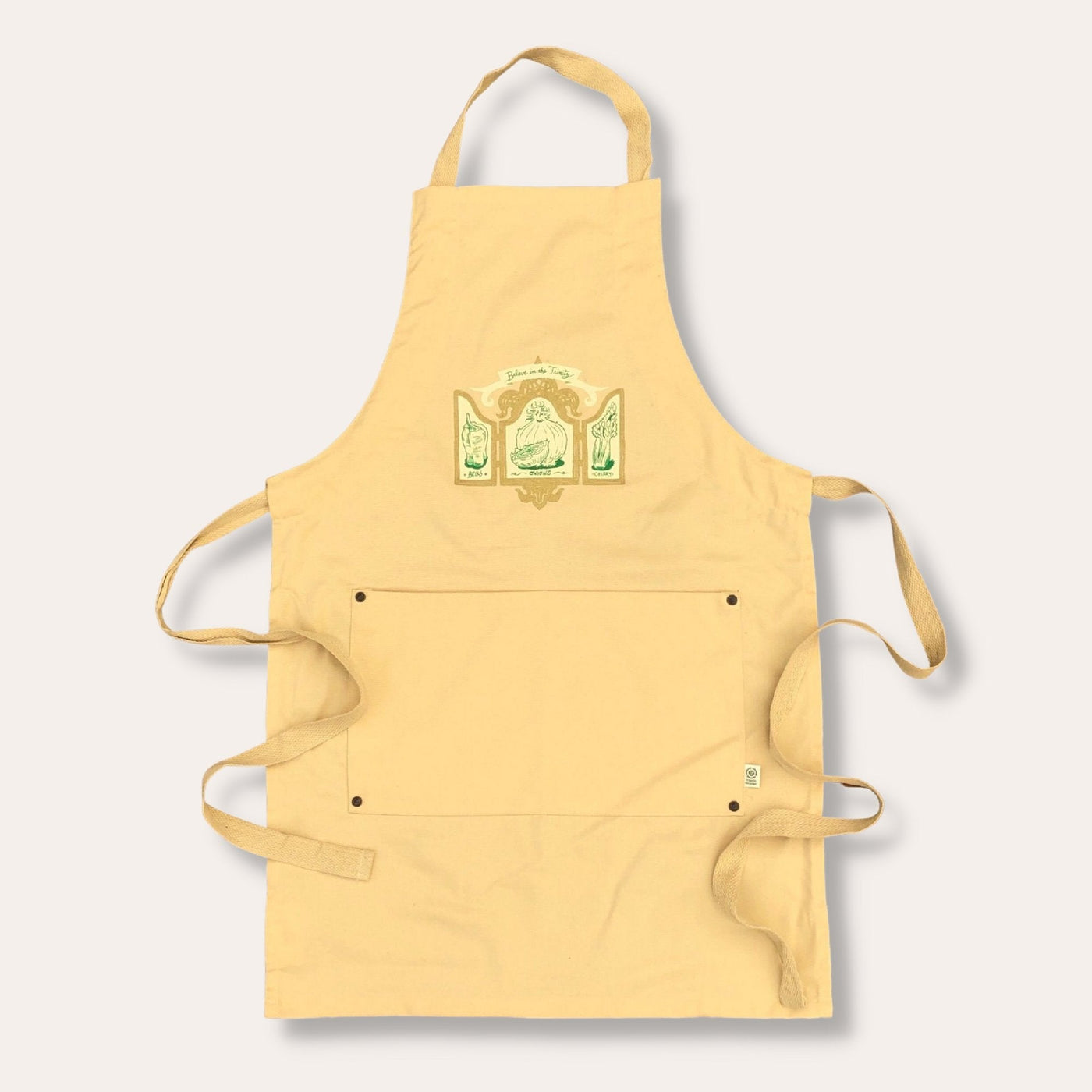 Believe In The Trinity Apron