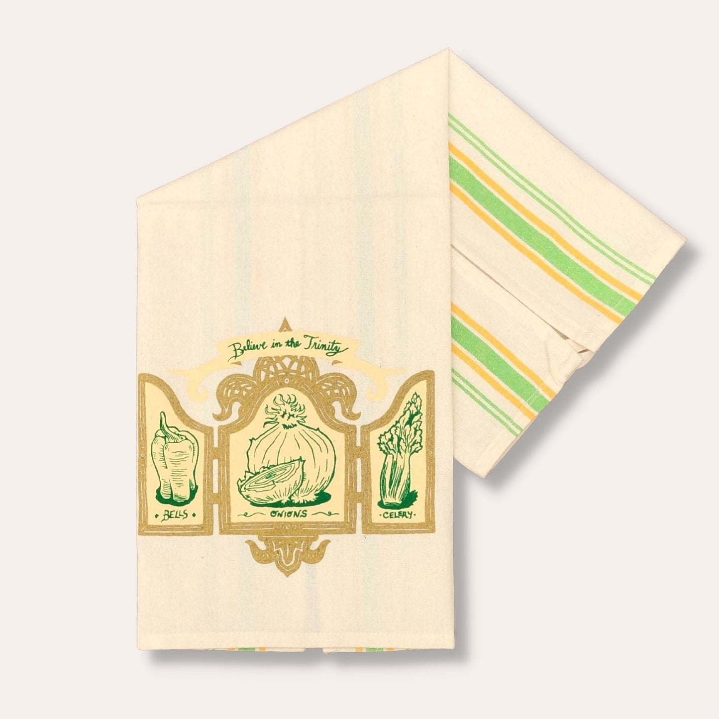 Believe In The Trinity Tea Towel