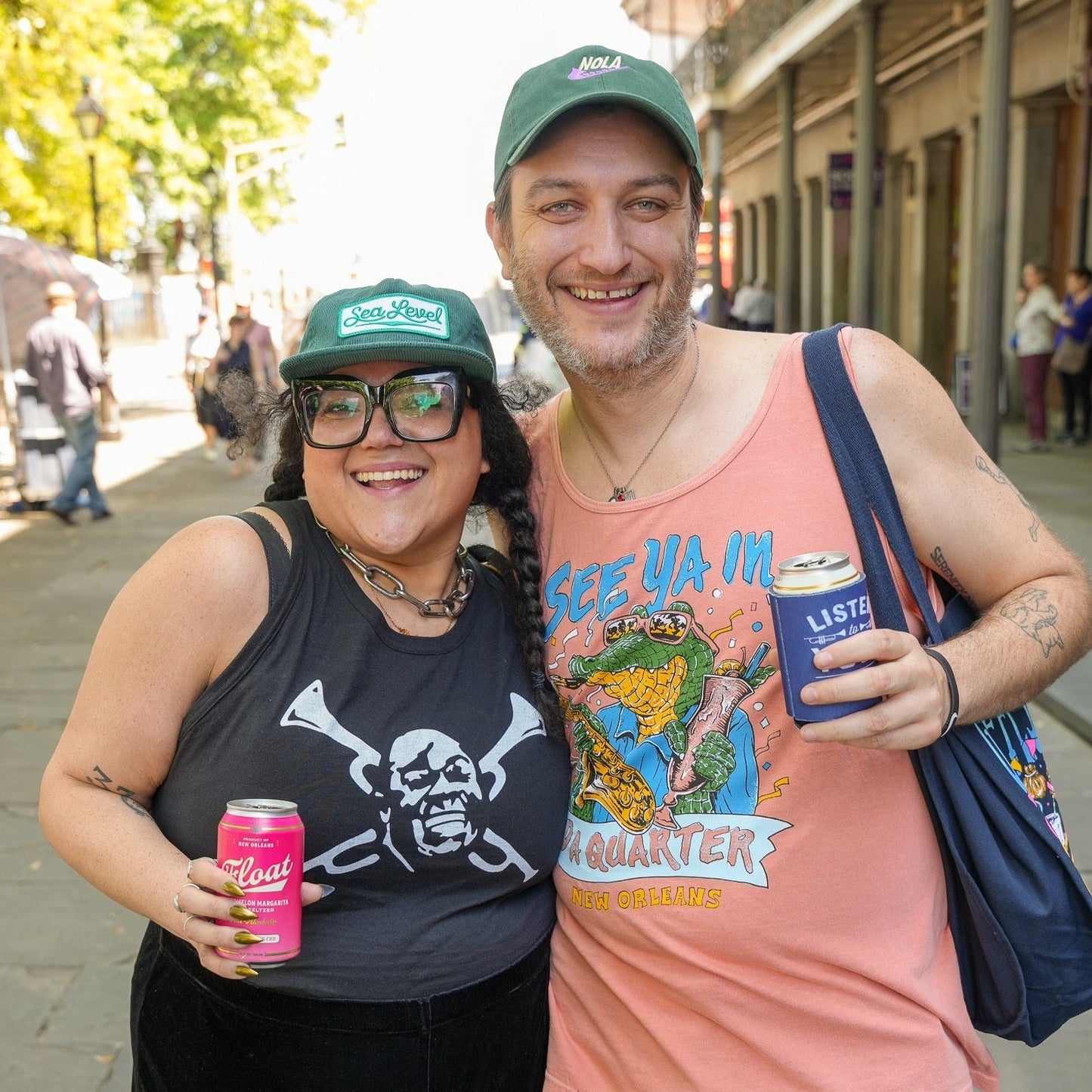 Below Sea Level Cord Hat