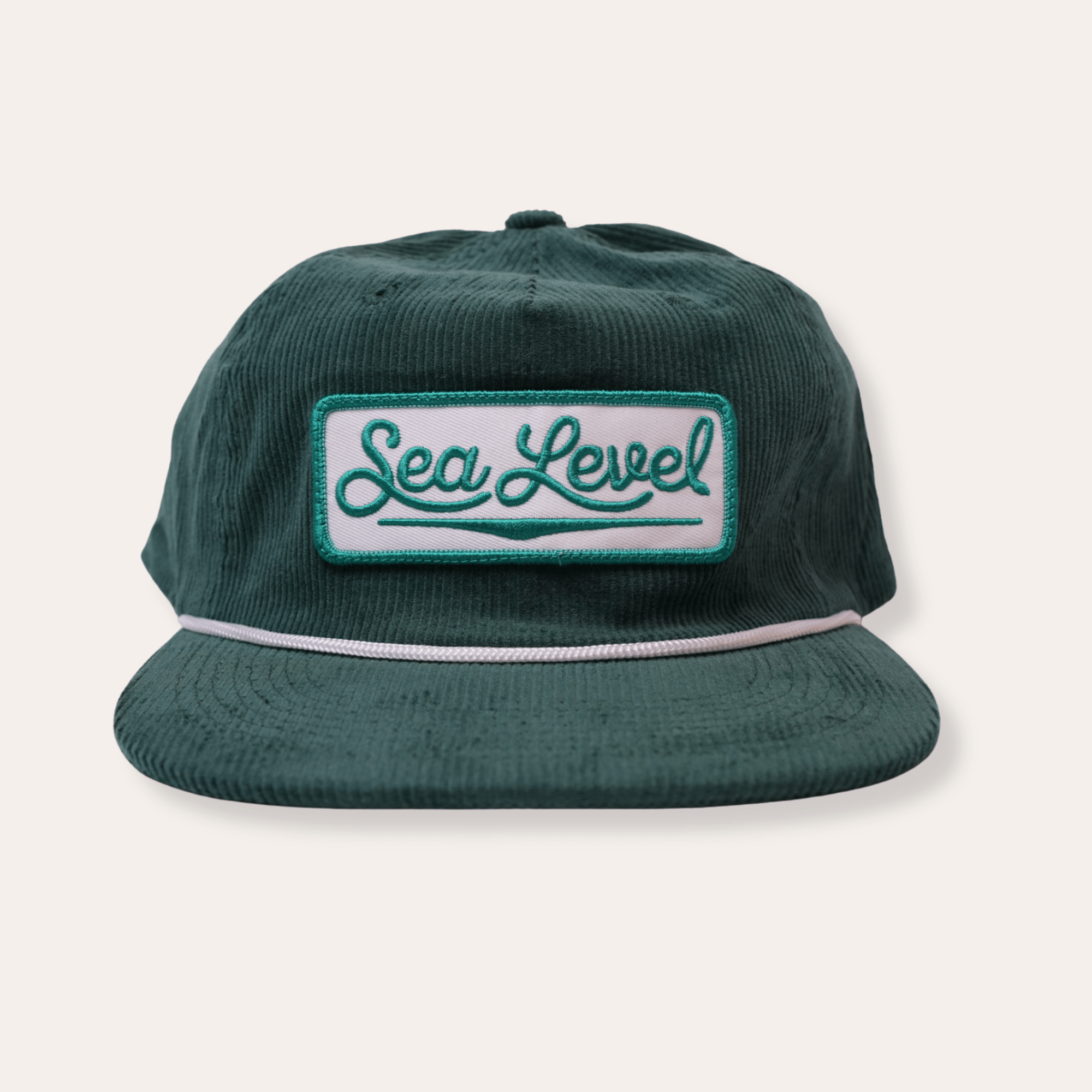 Below Sea Level Cord Hat