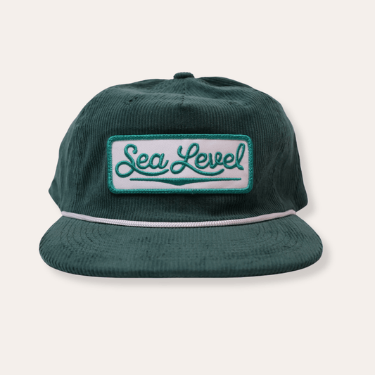 Below Sea Level Cord Hat