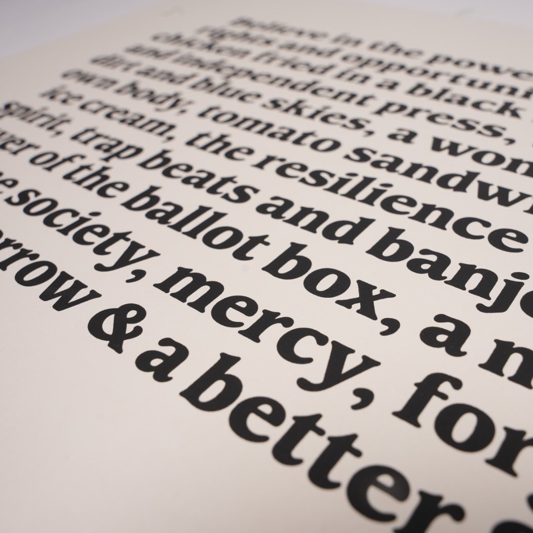 Better South Beliefs Print