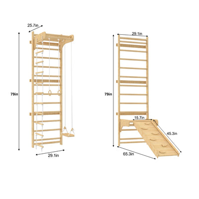 Betula Swedish Wall Ladder and Climber