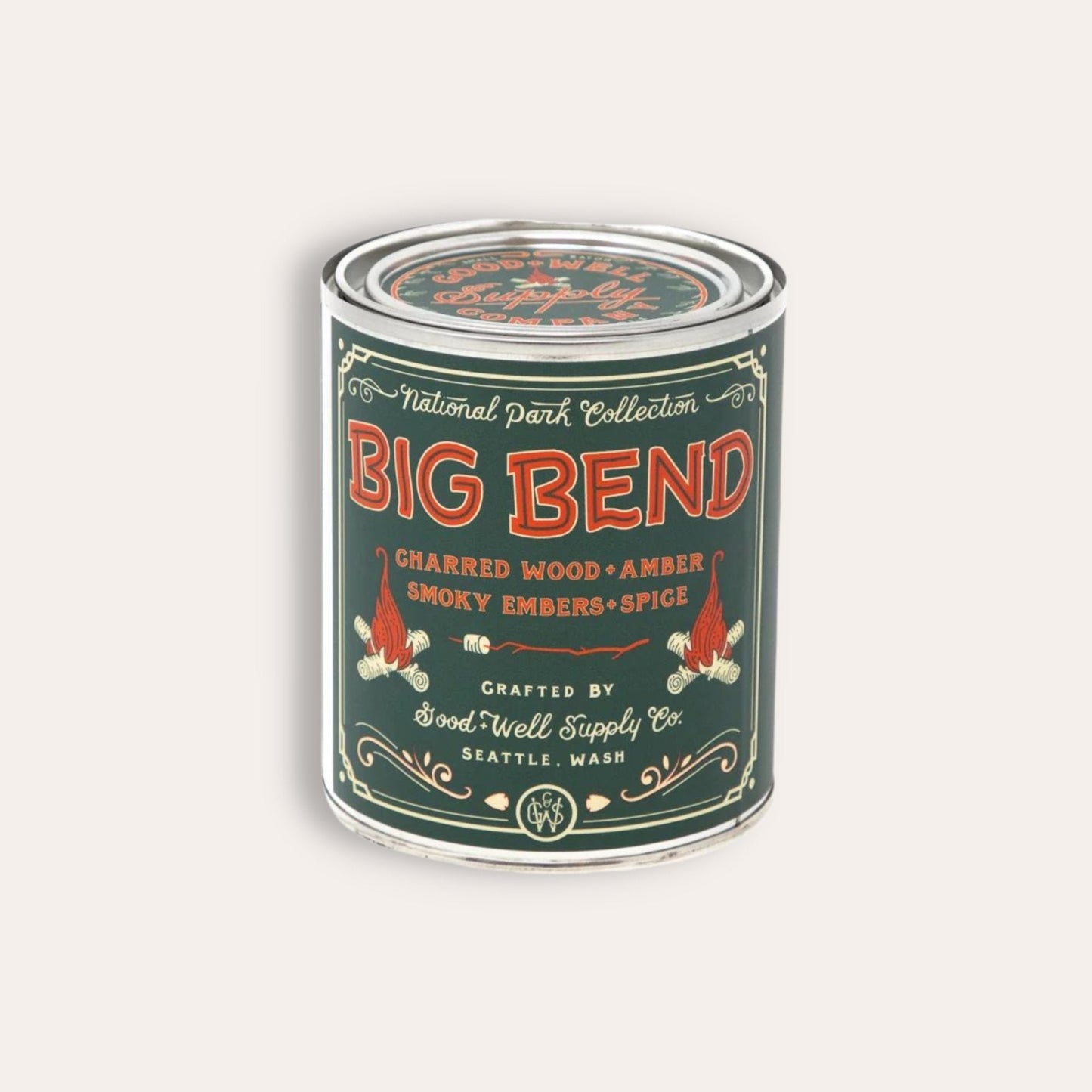 Big Bend National Park Candle by Good & Well Supply Co.