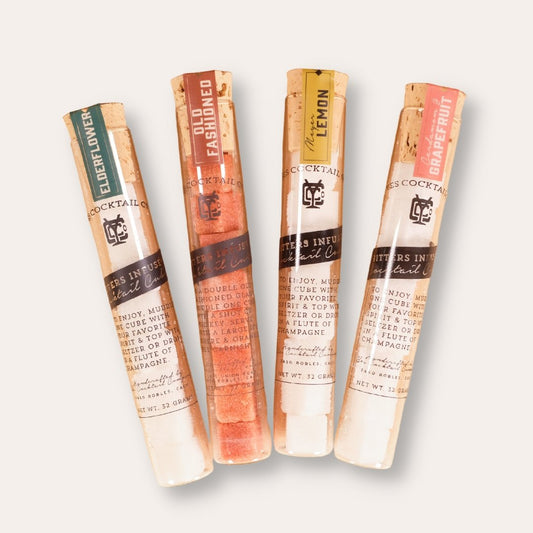 Bitters Infused Cocktail Cubes