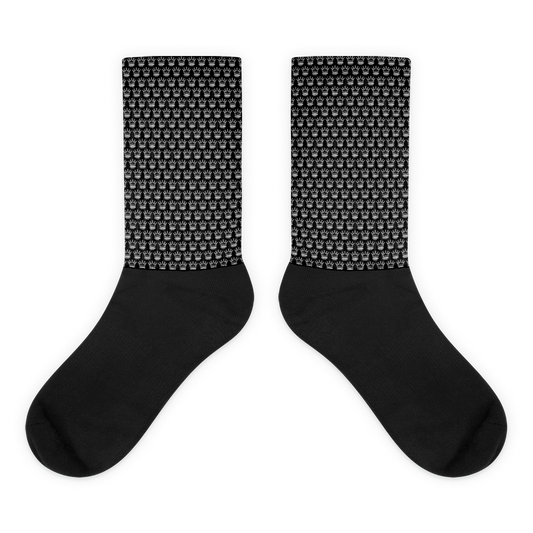 CROWN PICKLEBALL - Checkered Crown (Black)