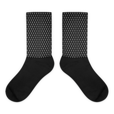 CROWN PICKLEBALL - Checkered Crown (Black)