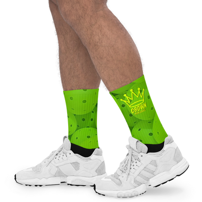 CROWN PICKLEBALL - Pickleball 2.0 Socks (Lime)