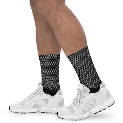 CROWN PICKLEBALL - Checkered Crown (Black)