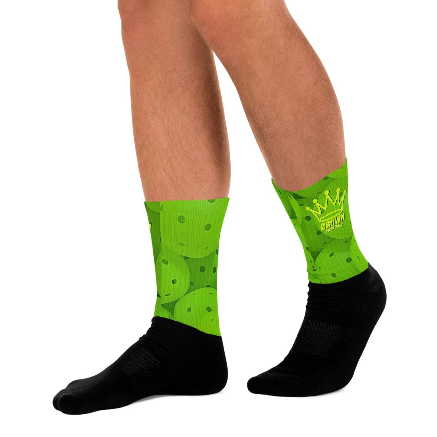 CROWN PICKLEBALL - Pickleball 2.0 Socks (Lime)