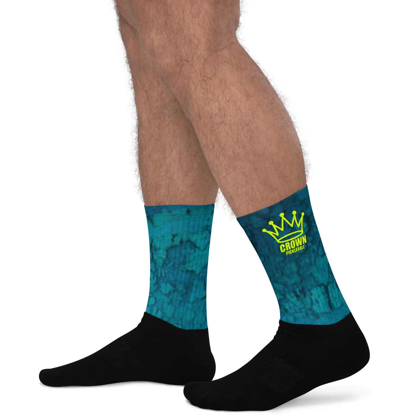 CROWN PICKLEBALL - Ocean Socks (Blue)