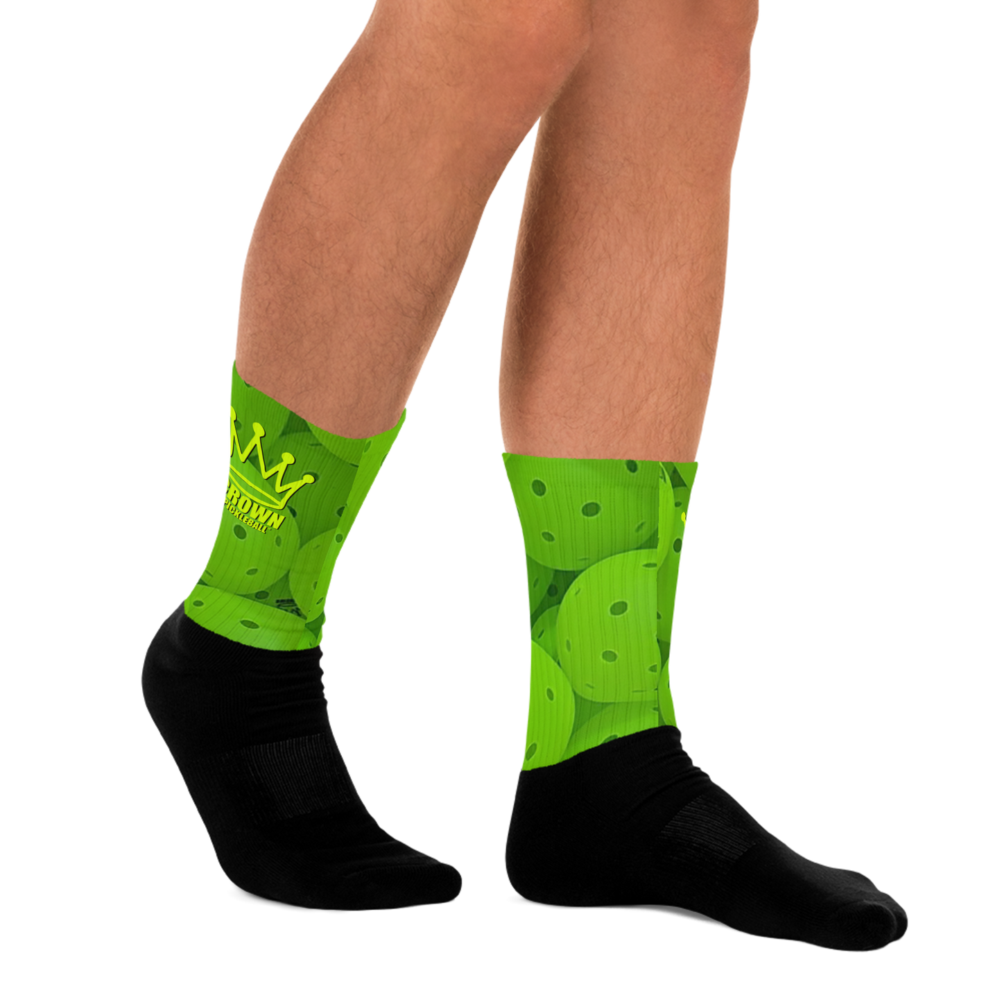 CROWN PICKLEBALL - Pickleball 2.0 Socks (Lime)