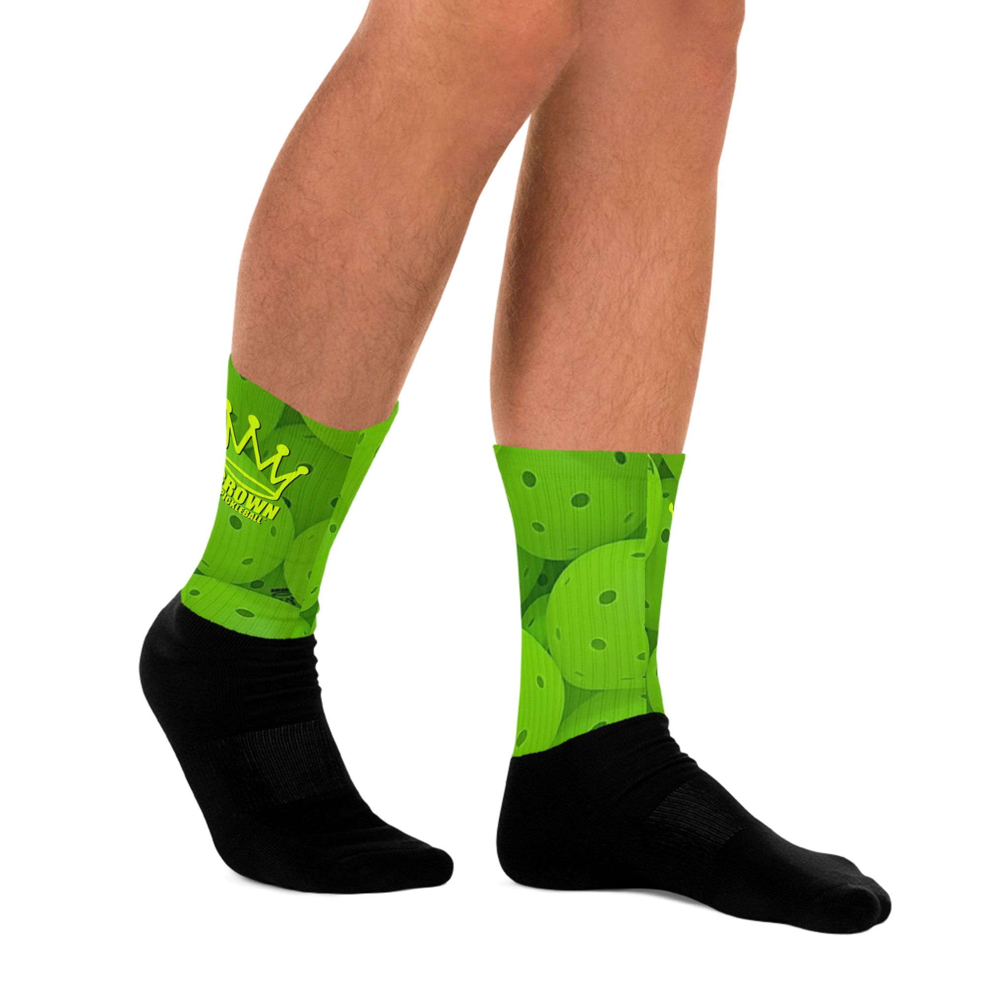 CROWN PICKLEBALL - Pickleball 2.0 Socks (Lime)