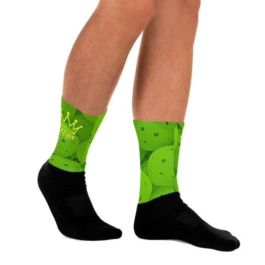 CROWN PICKLEBALL - Pickleball 2.0 Socks (Lime)