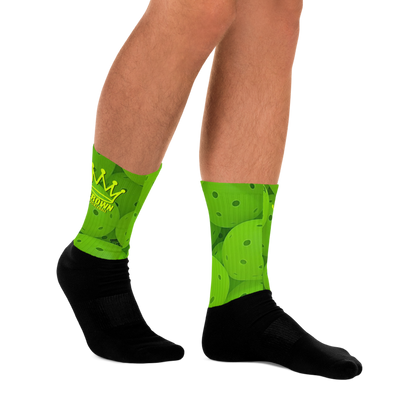CROWN PICKLEBALL - Pickleball 2.0 Socks (Lime)