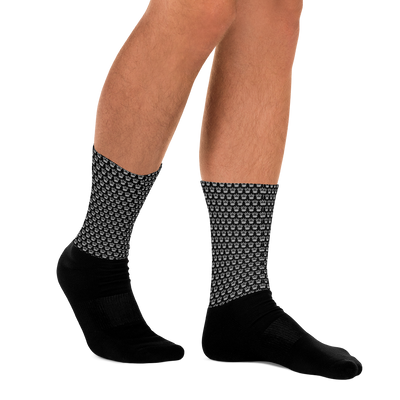 CROWN PICKLEBALL - Checkered Crown (Black)