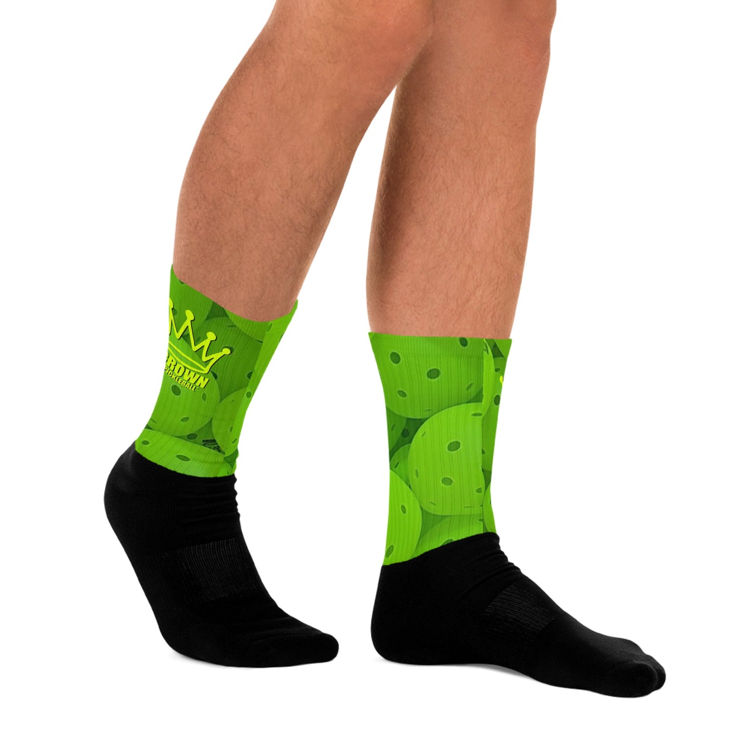 CROWN PICKLEBALL - Pickleball 2.0 Socks (Lime)