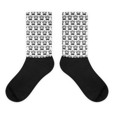 CROWN PICKLEBALL - Checkered Crown (White)