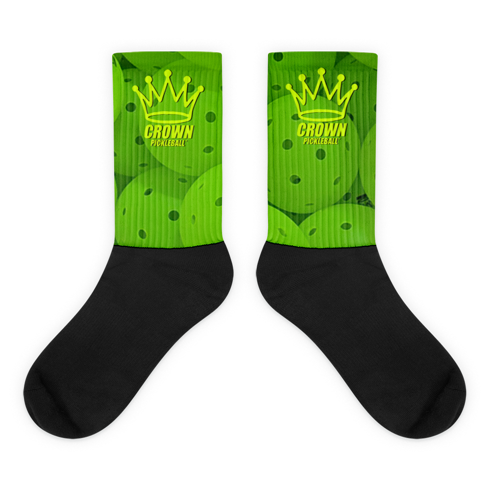 CROWN PICKLEBALL - Pickleball 2.0 Socks (Lime)