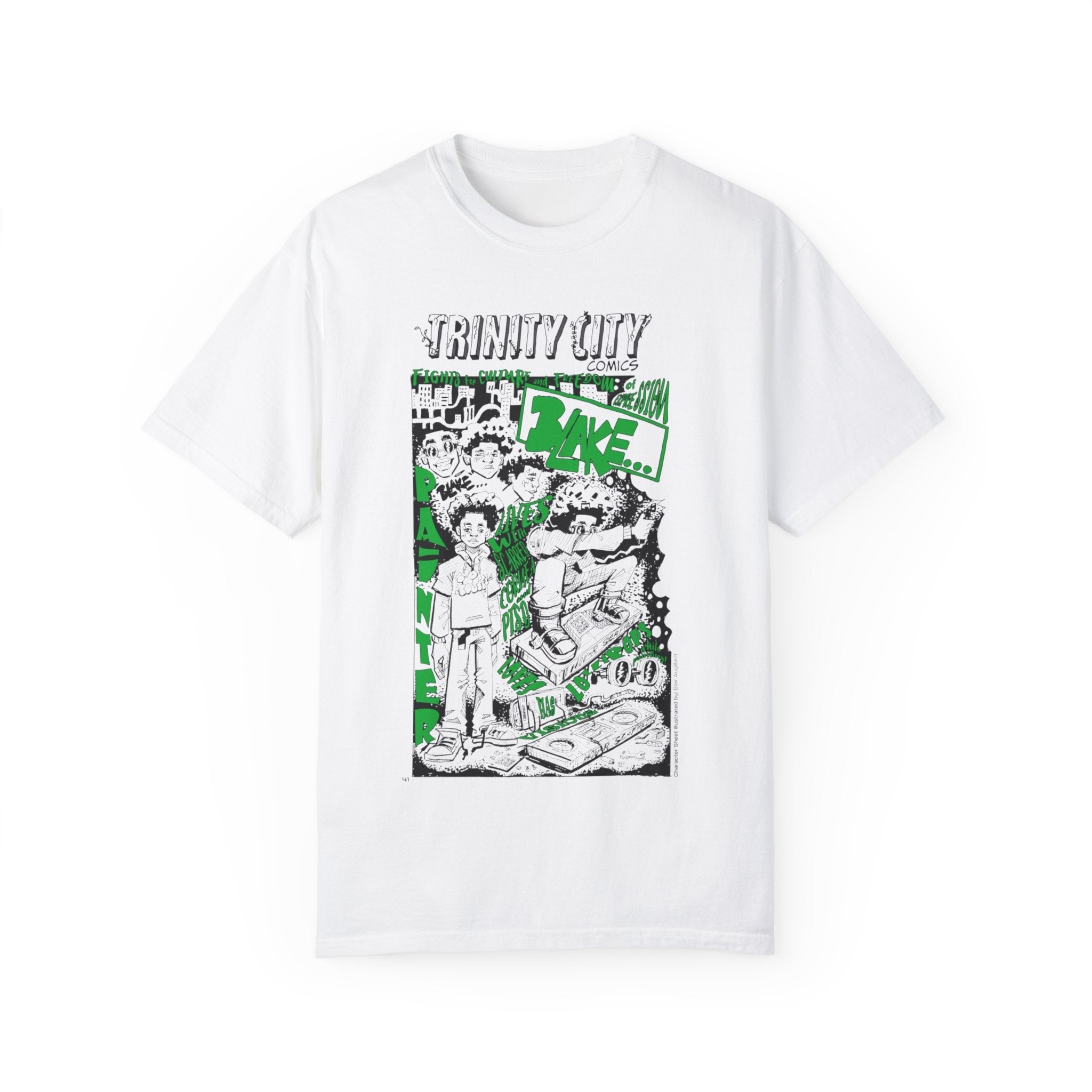 Blake from Trinity City Comics