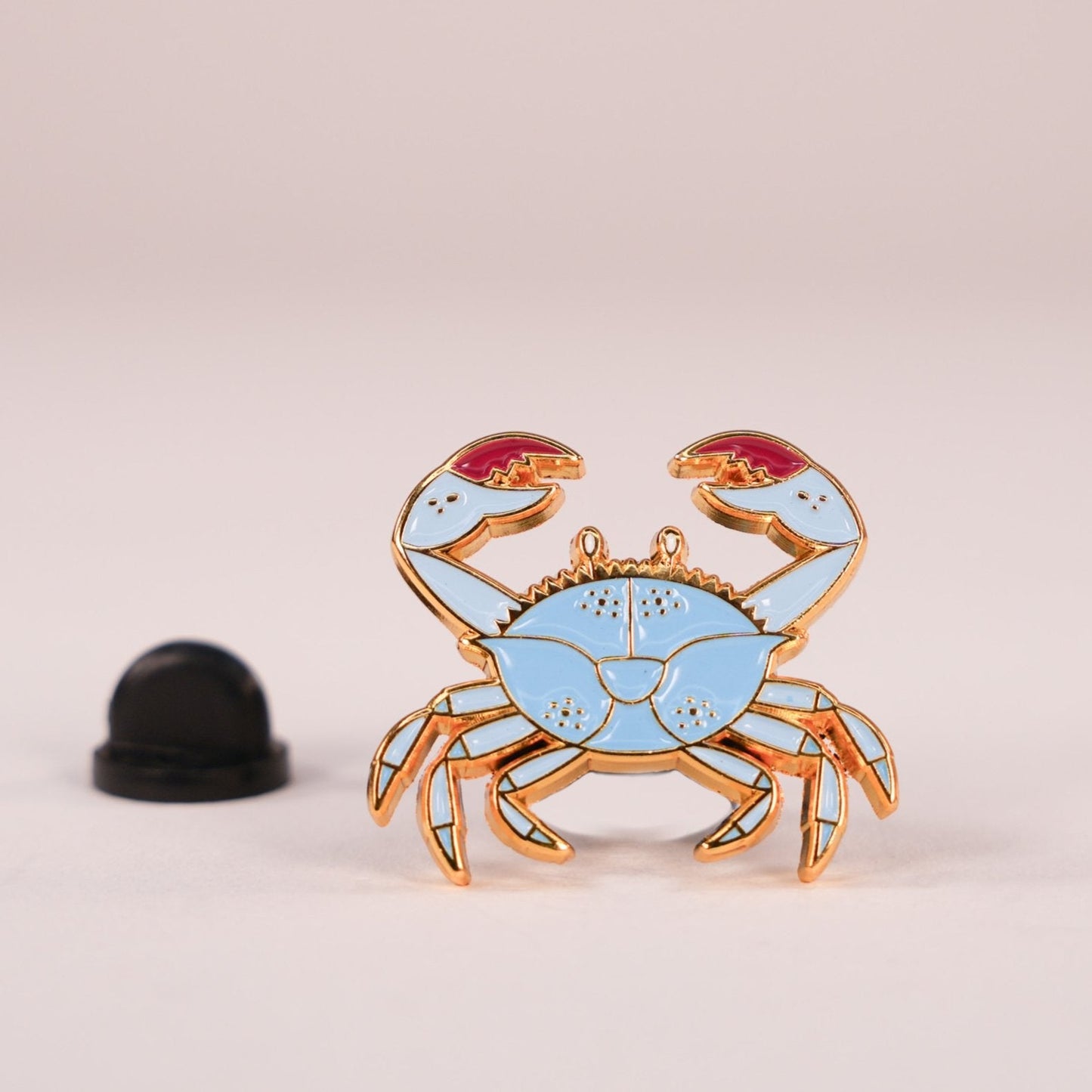 Blue Crab Enamel Pin
