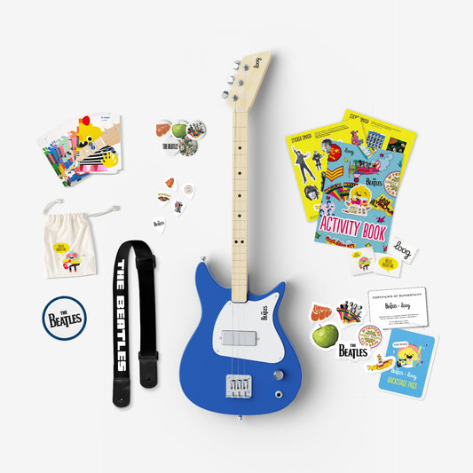 beatles + loog electric guitar (collective)