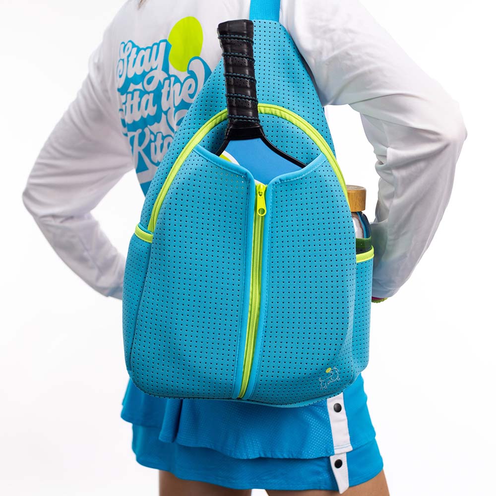 Pickleball Sling Bag - Blue