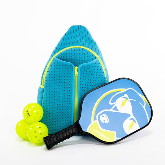 Pickleball Starter Bundle - Blue