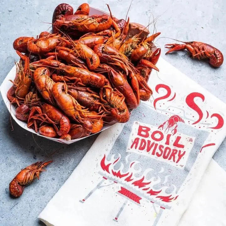 Boil Advisory Tea Towel