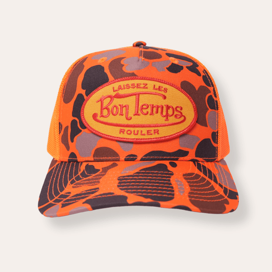 Bon Temps Trucker Hat - Camo