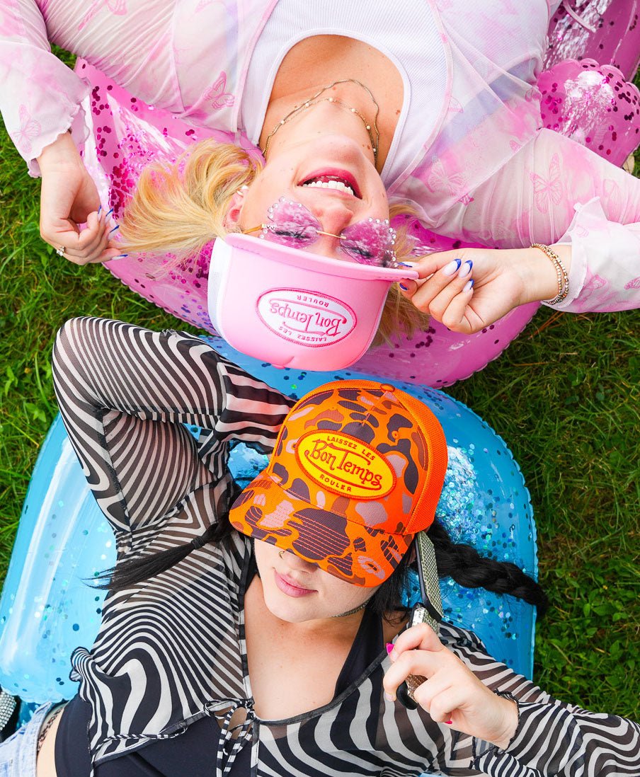 Bon Temps Trucker Hat - Camo