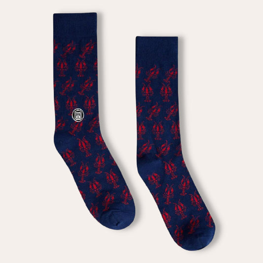 Crawfish Socks by Bonfolk