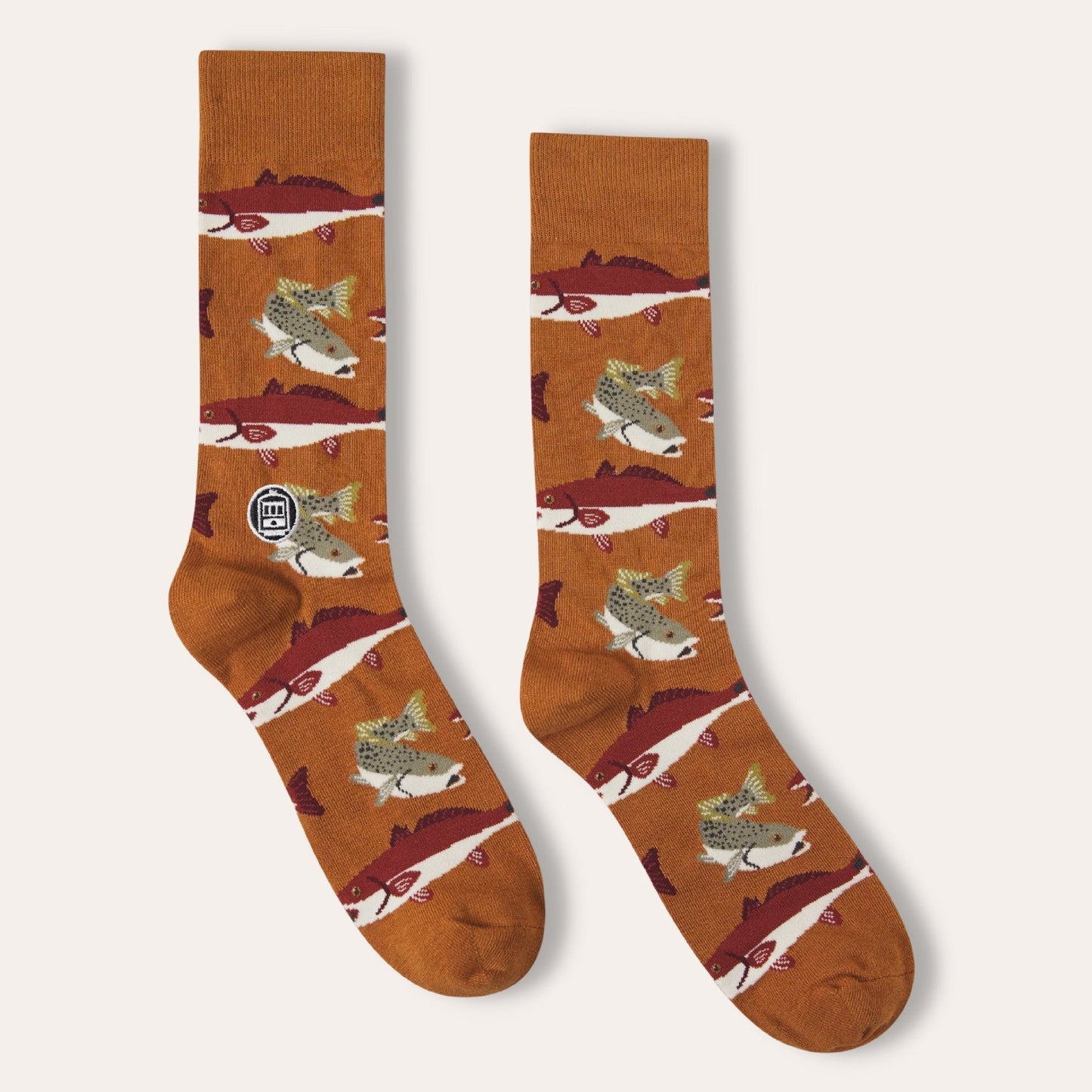 Fish Socks by Bonfolk