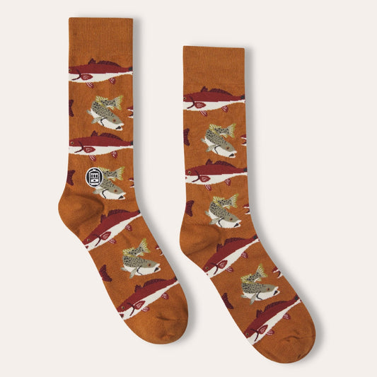 Fish Socks by Bonfolk